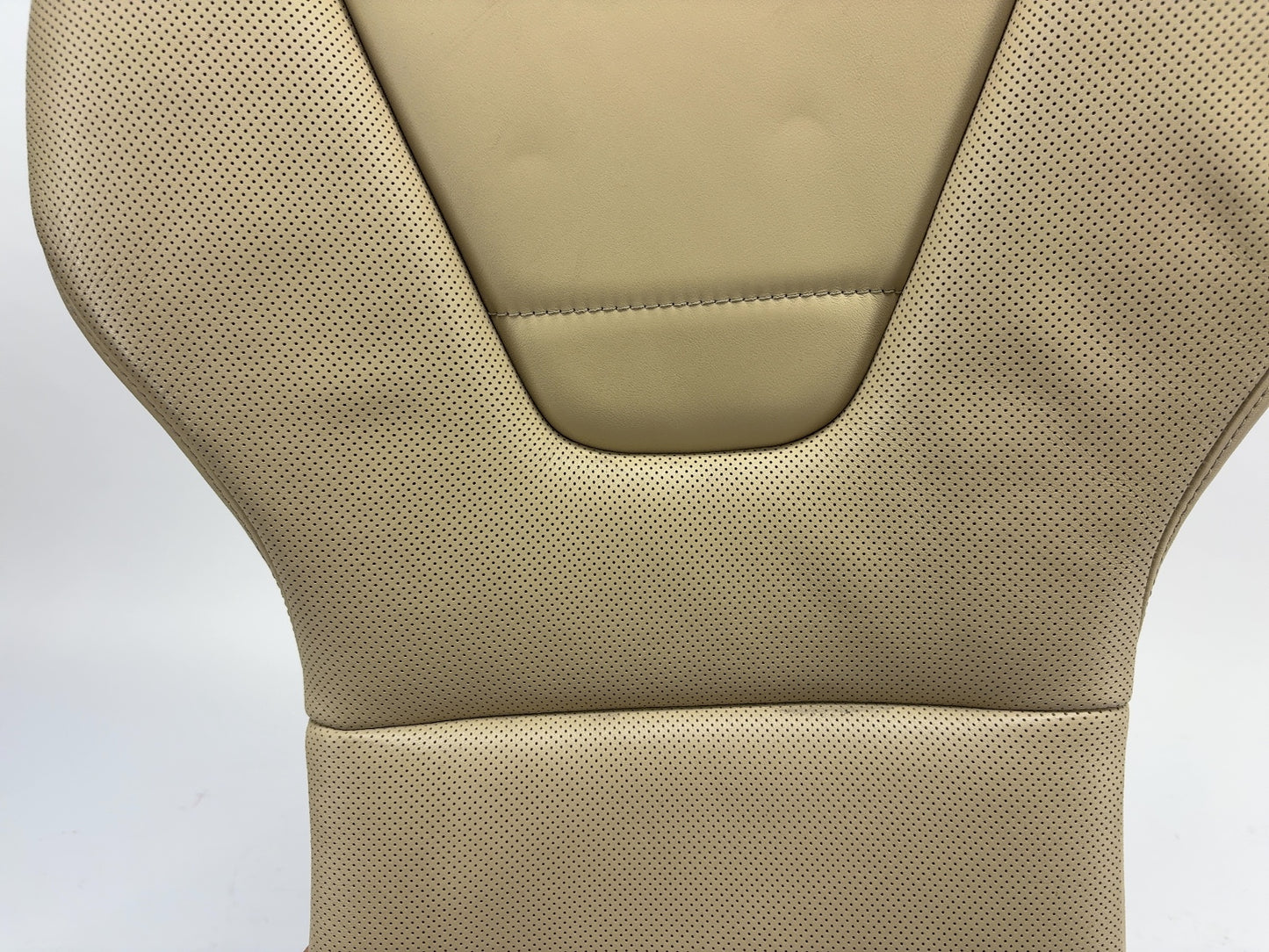 2016 Tesla Model X Front Left Upper Seat Cushion Tan 1072751-00-B