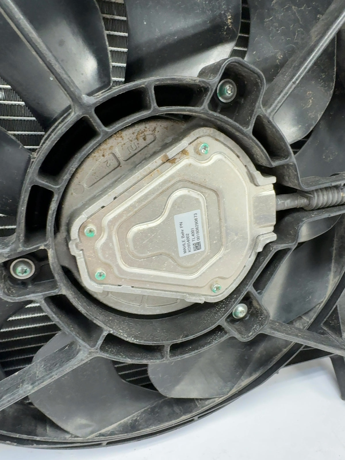 2018 Tesla Model 3 Cooling Fan Assembly 1103545-00-A