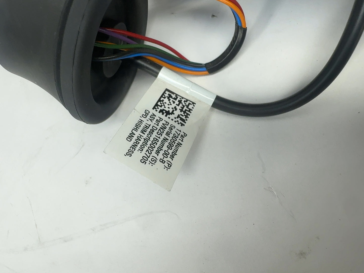 2025-2026 Tesla Model 3 Highland Charge Port Door 1715102-10-D