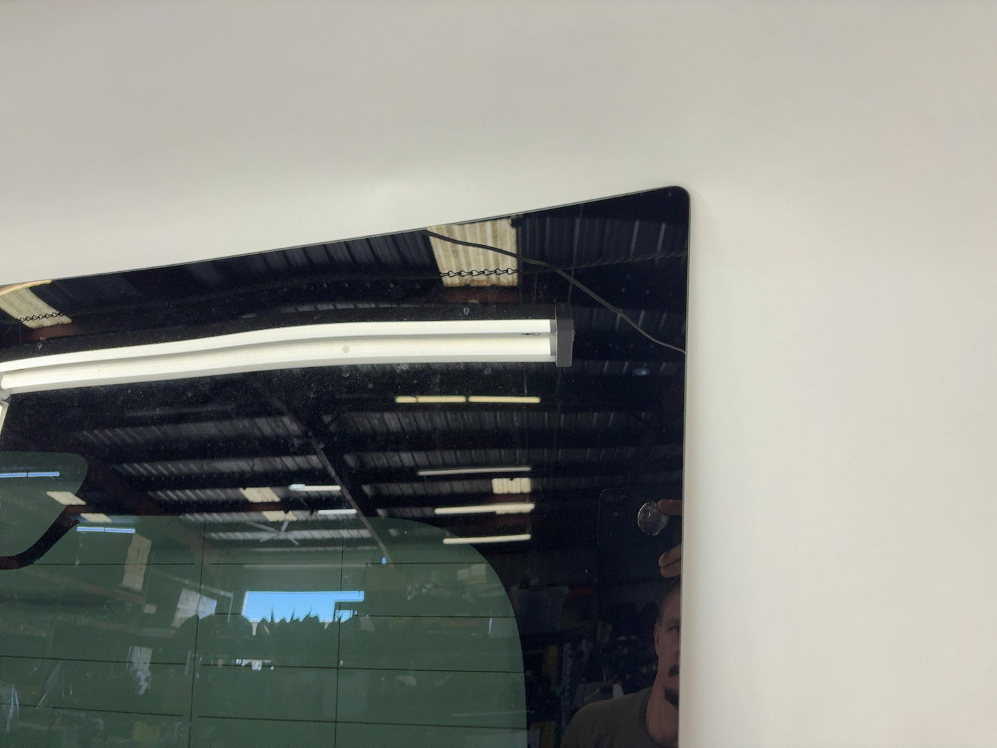 2022 Tesla Model Y Trunk Lid Glass 1509126-00-D