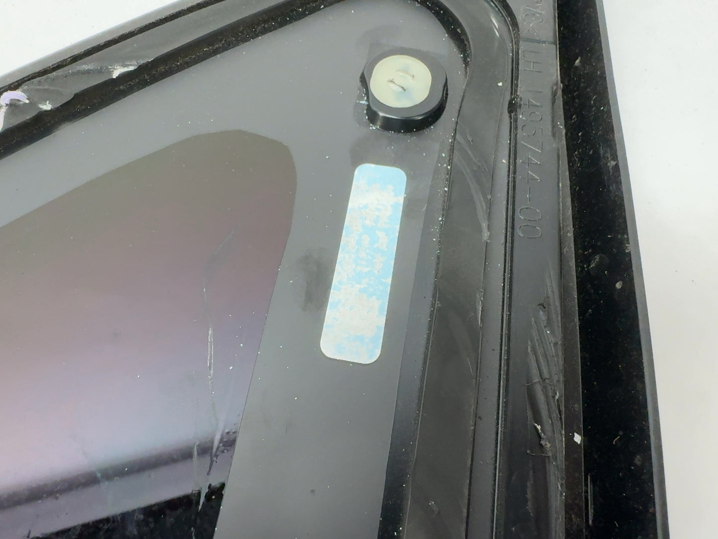 2023-2025 Tesla Model Y Left Quarter Glass 1495740-00-J