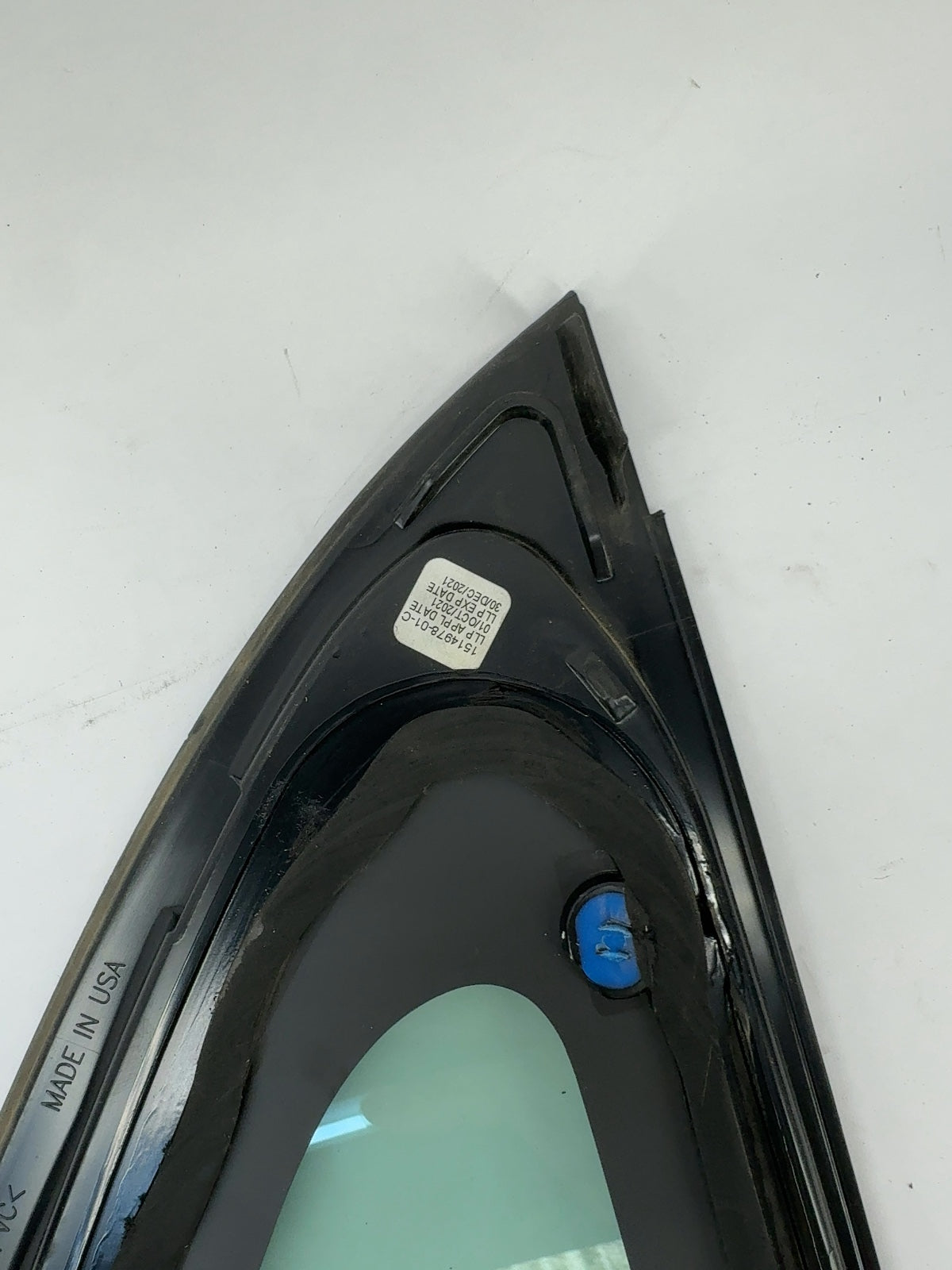2021-2023 Tesla Model 3 Left Quarter Glass 1514978-01-C