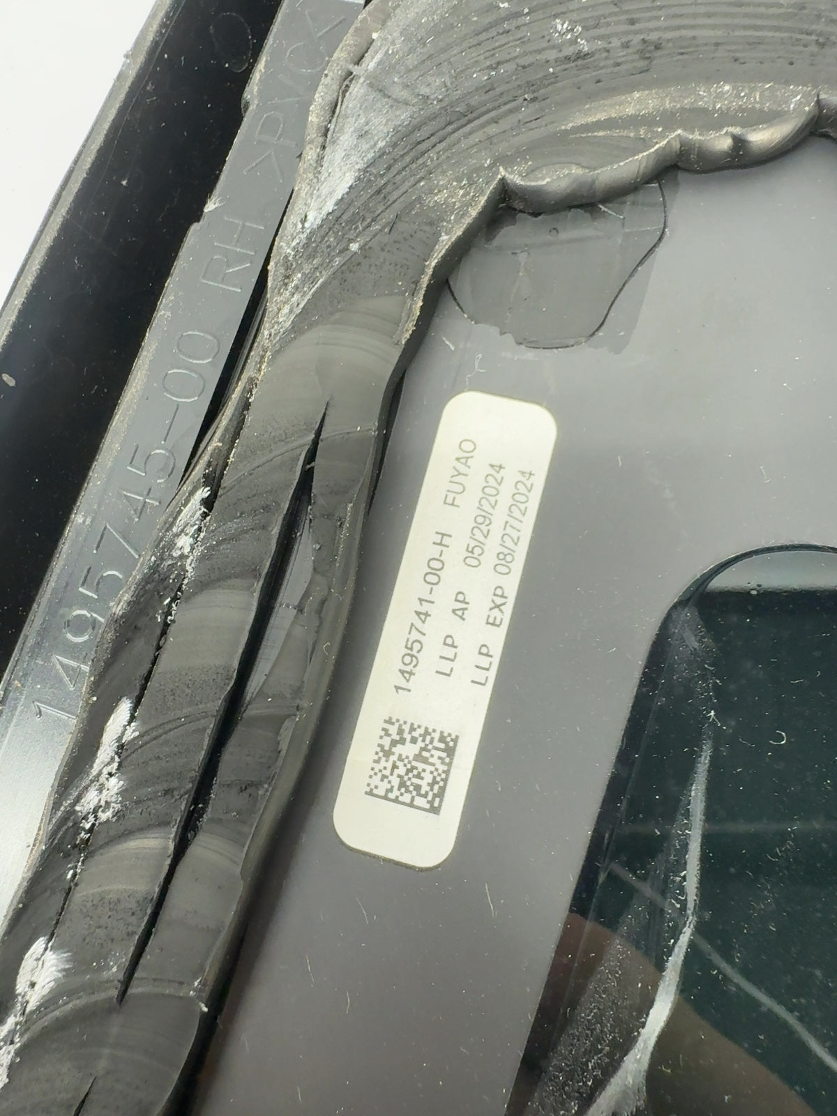 2024 Tesla Model Y Right Quarter Glass 1495741-00-H