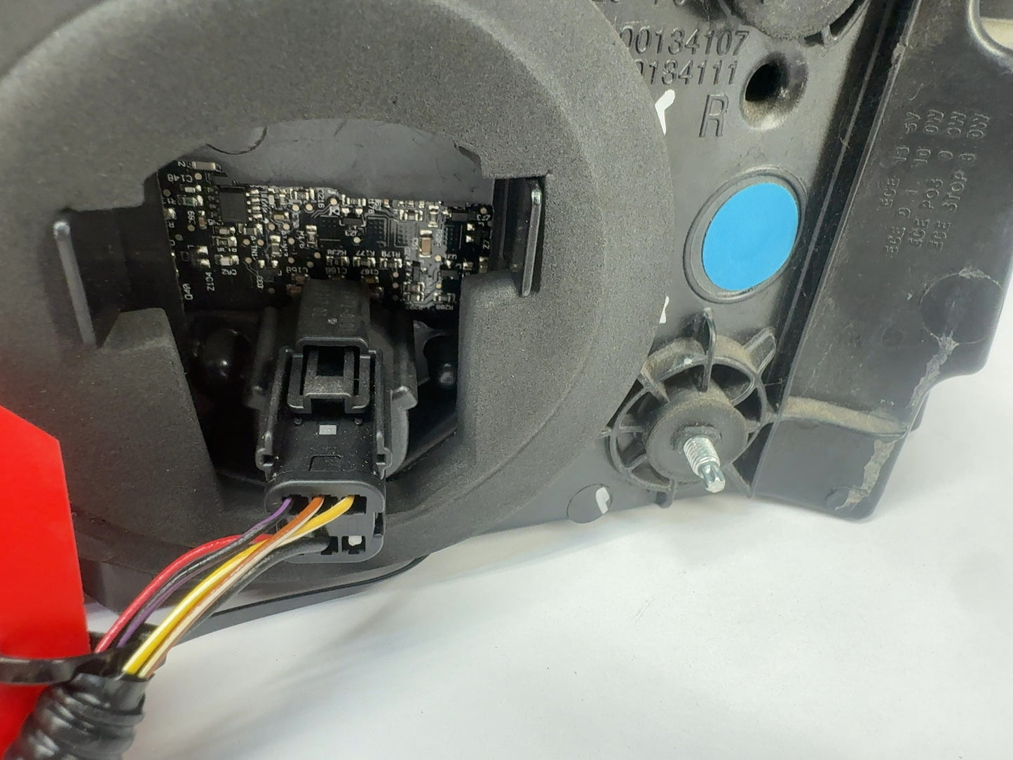 2019 Tesla Model S Right Tail Lamp 6005919-00-G