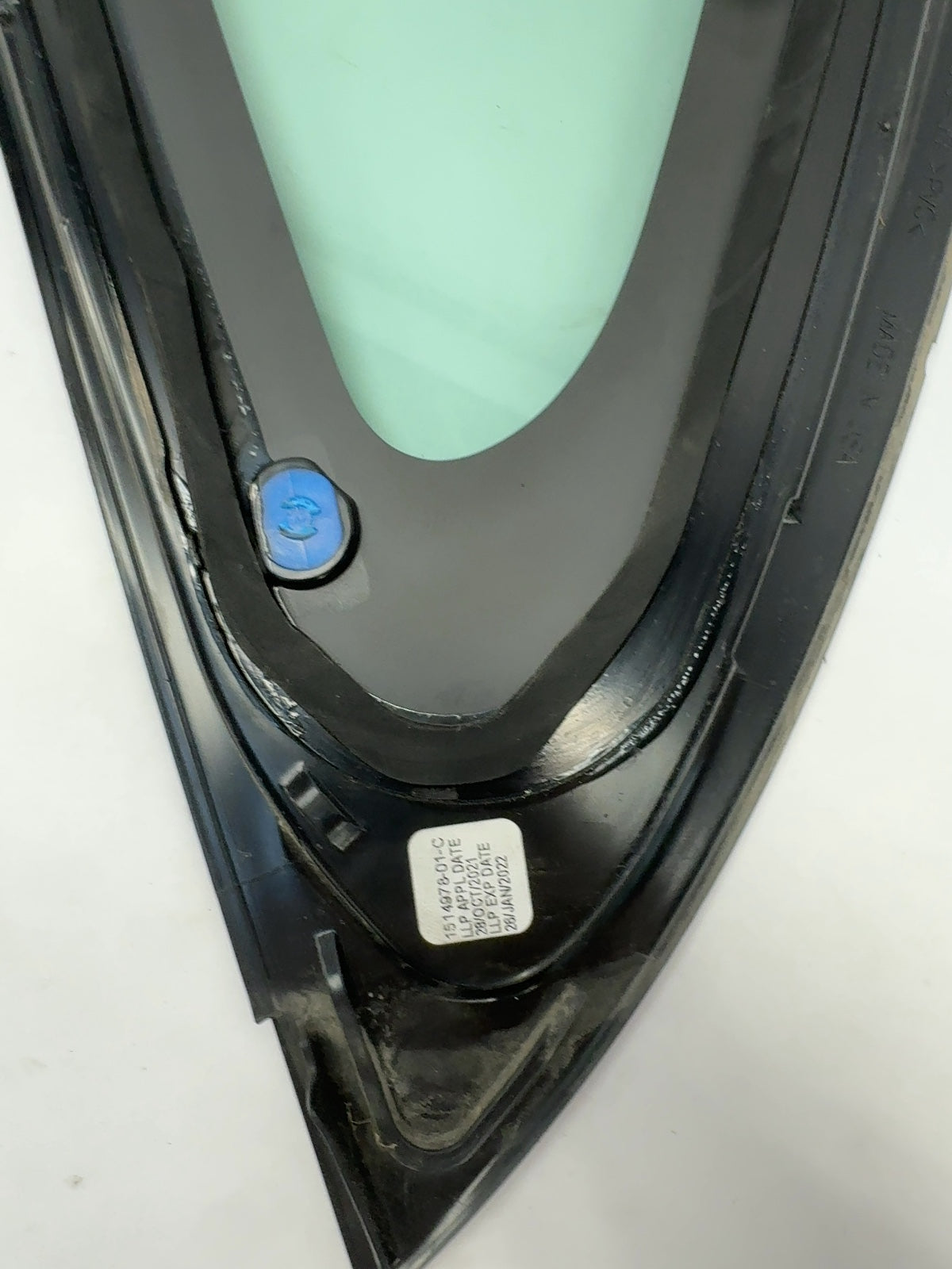 2021-2023 Tesla Model 3 Left Quarter Glass 1514978-01-C