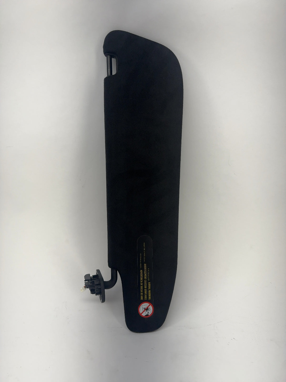 2019 Tesla Model S Sun Visor Right Black 1143825-86-B