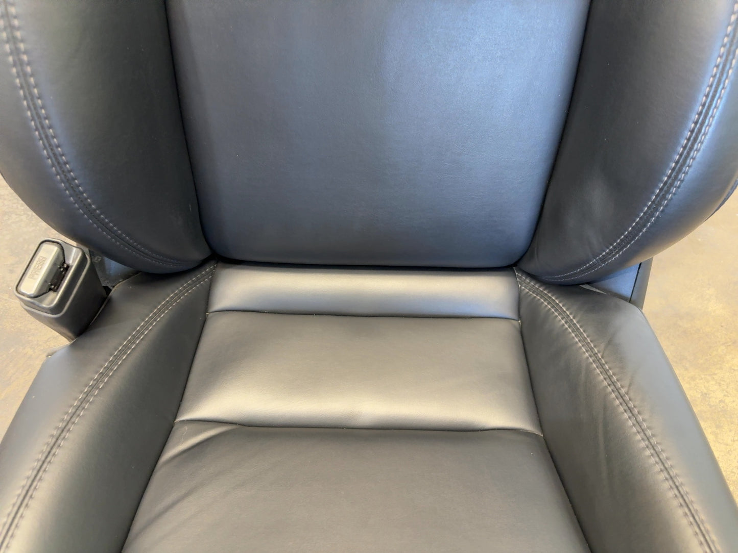 2019 Tesla Model S Front Left Seat Assembly 9876540-02-A