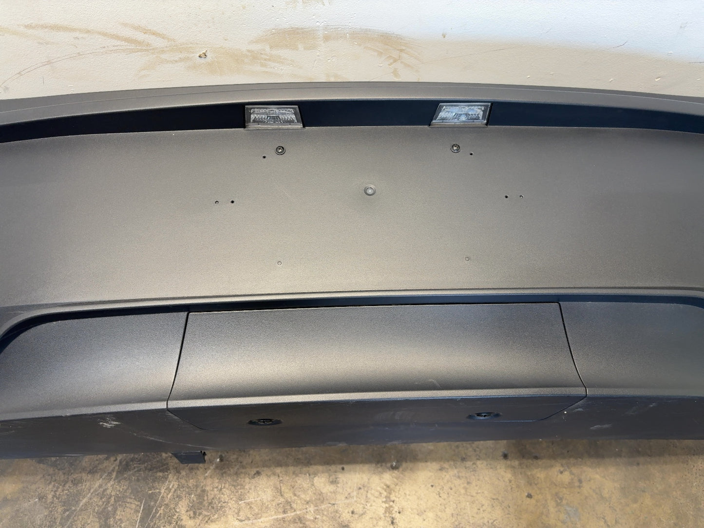 2026 Tesla Model Y Juniper Lower Rear Fascia Base 2137459-00-A