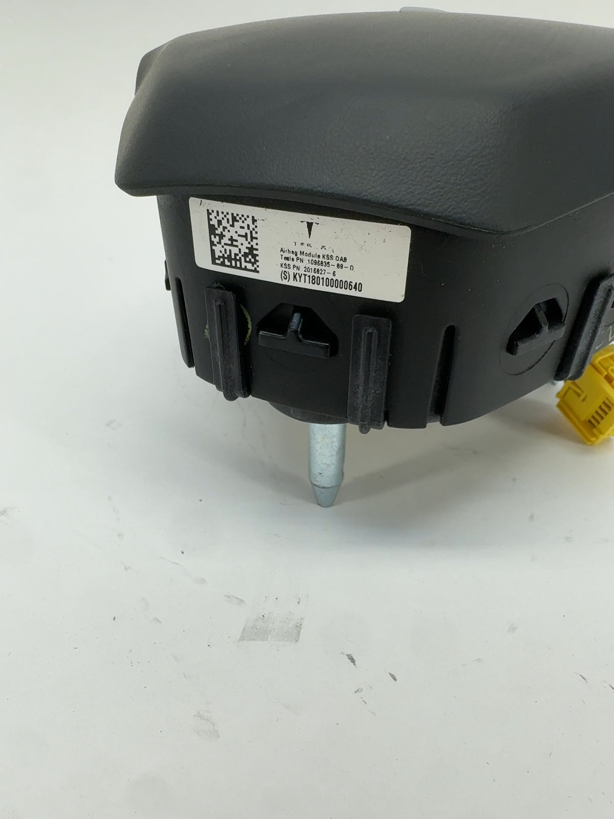2018 Tesla Model 3 Steering Wheel Airbag 1096835-89-D