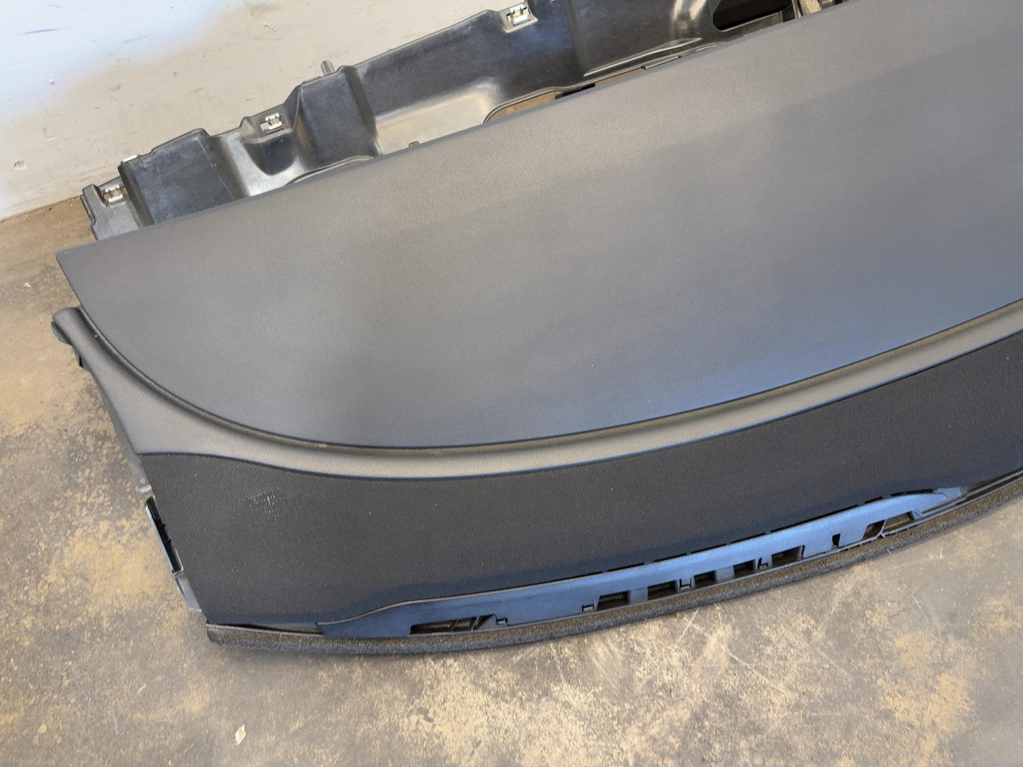 2018 Tesla Model 3 Dash Panel With Airbag 1077823-00-D