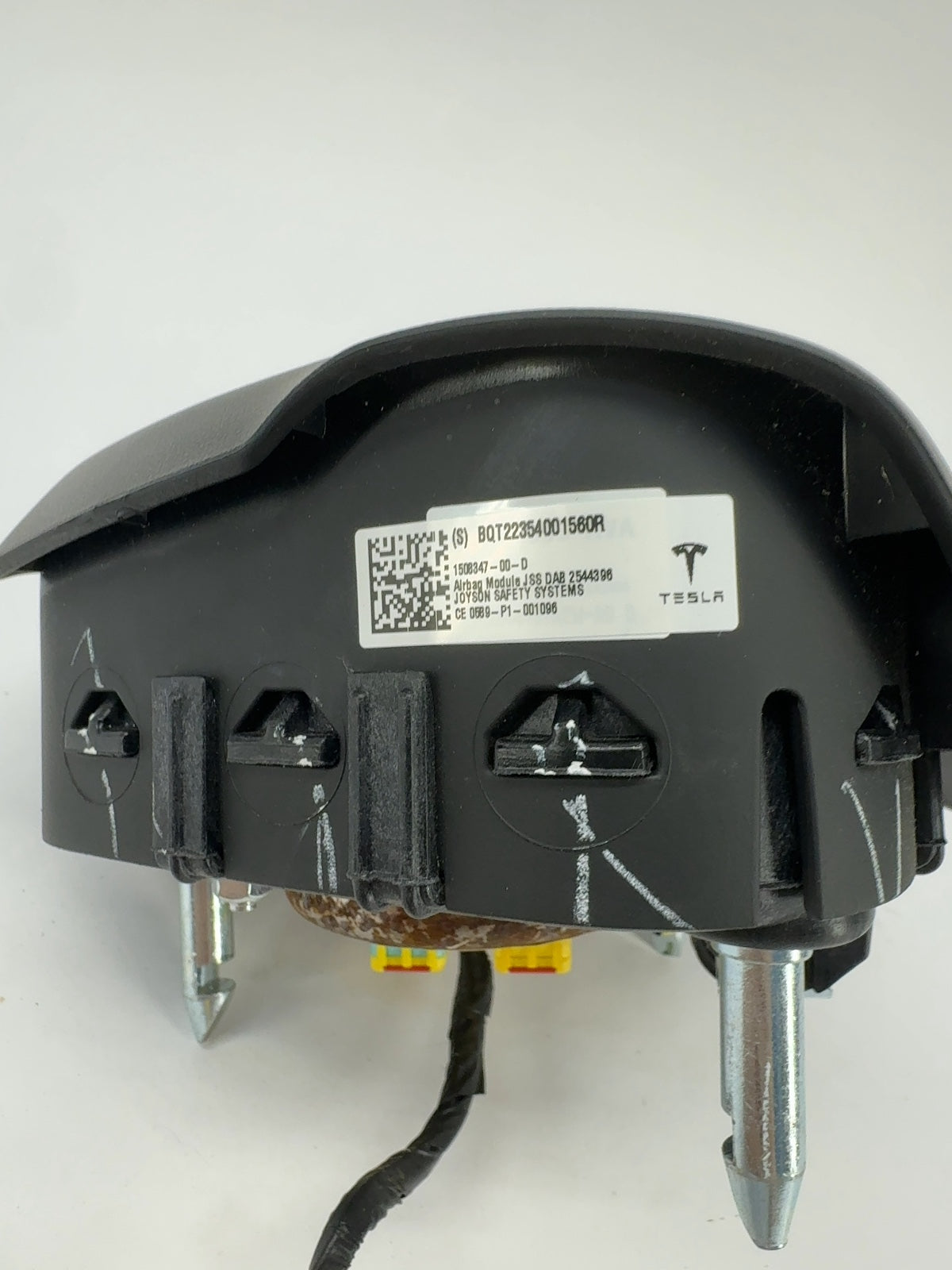 2022-2024 Tesla Model 3 Steering Wheel Airbag 1508347-00-D