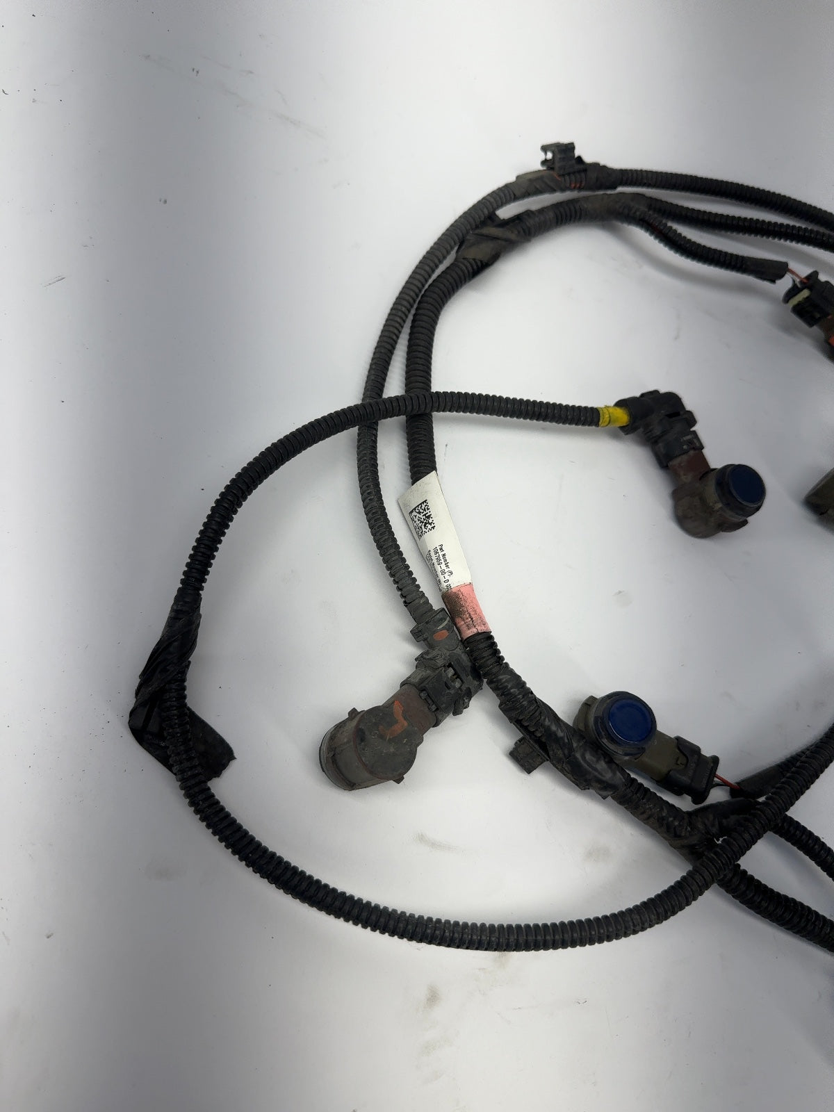 2018-2019 Tesla Model 3 Rear Bumper Harness With Sensors 1067959-00-D