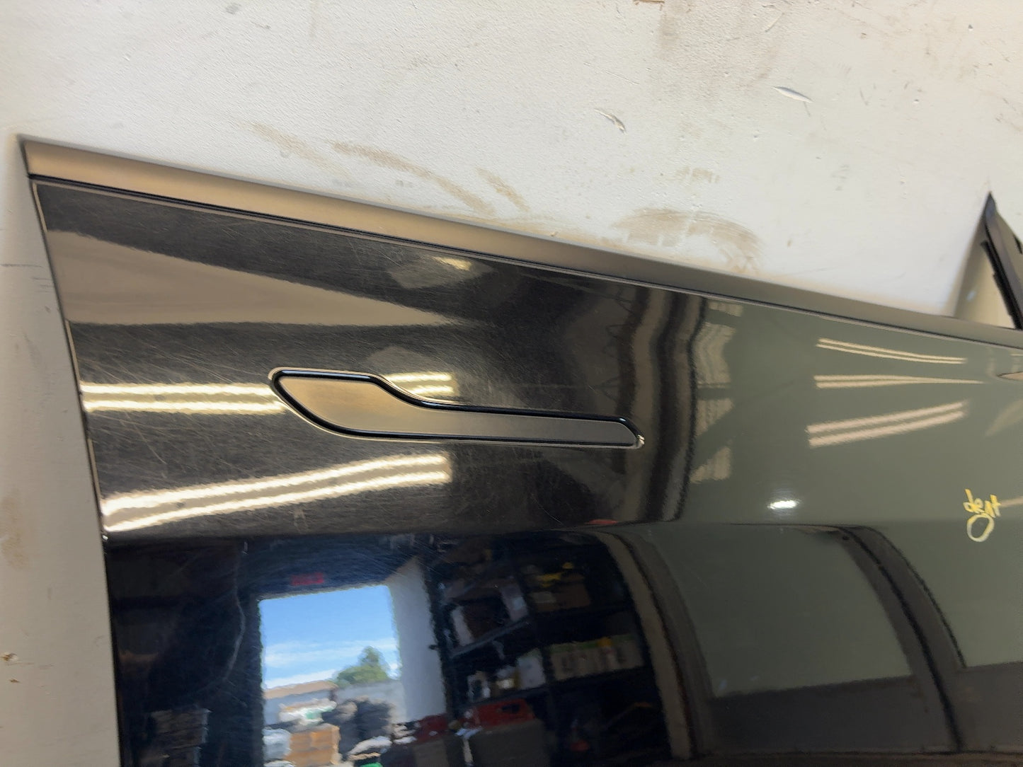 2018-2023 Tesla Model 3 Front Right Door Shell 1081420-E0-C