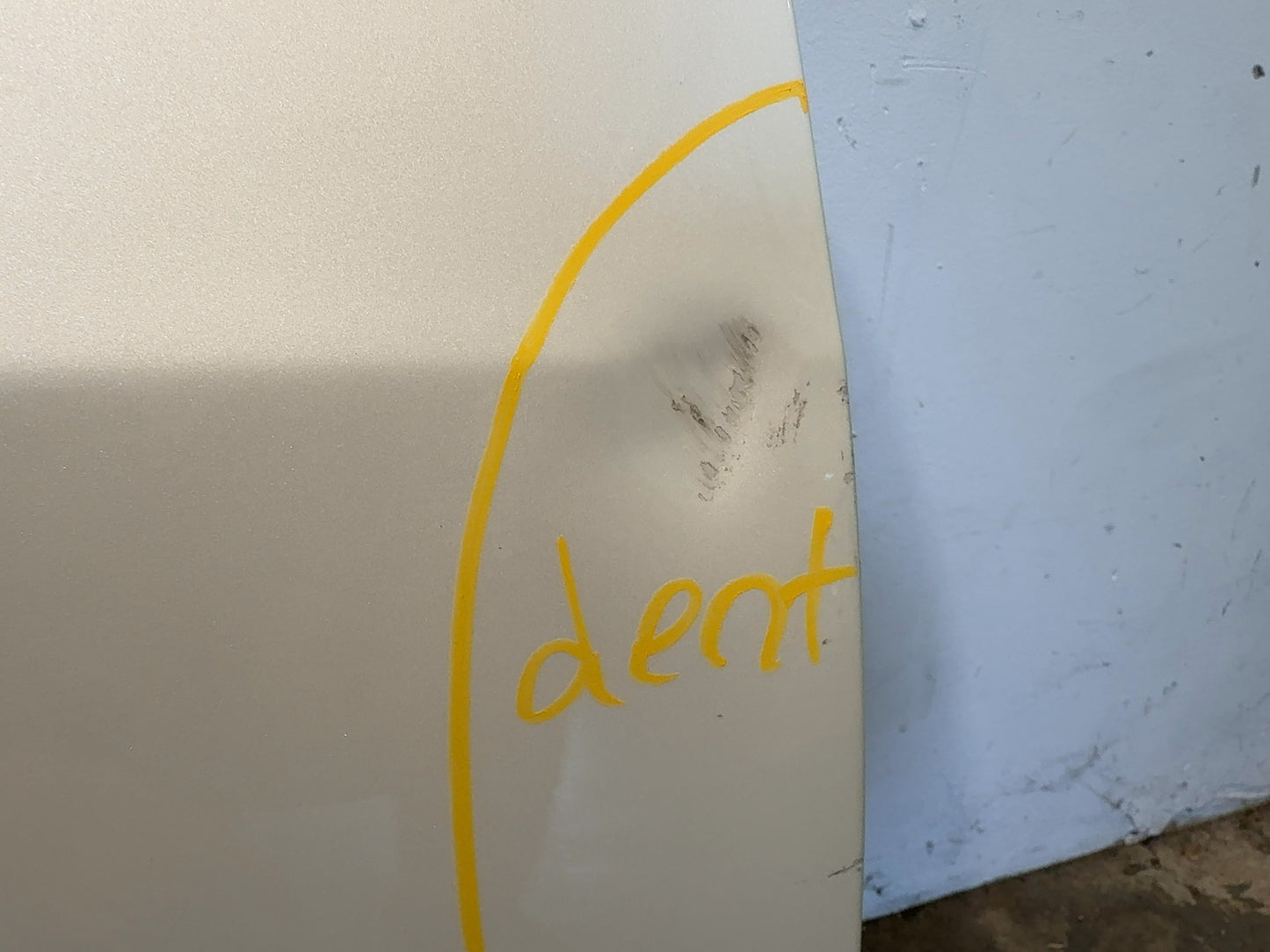 2018-2023 Tesla Model 3 Front Right Door Shell 1081420-E0-C