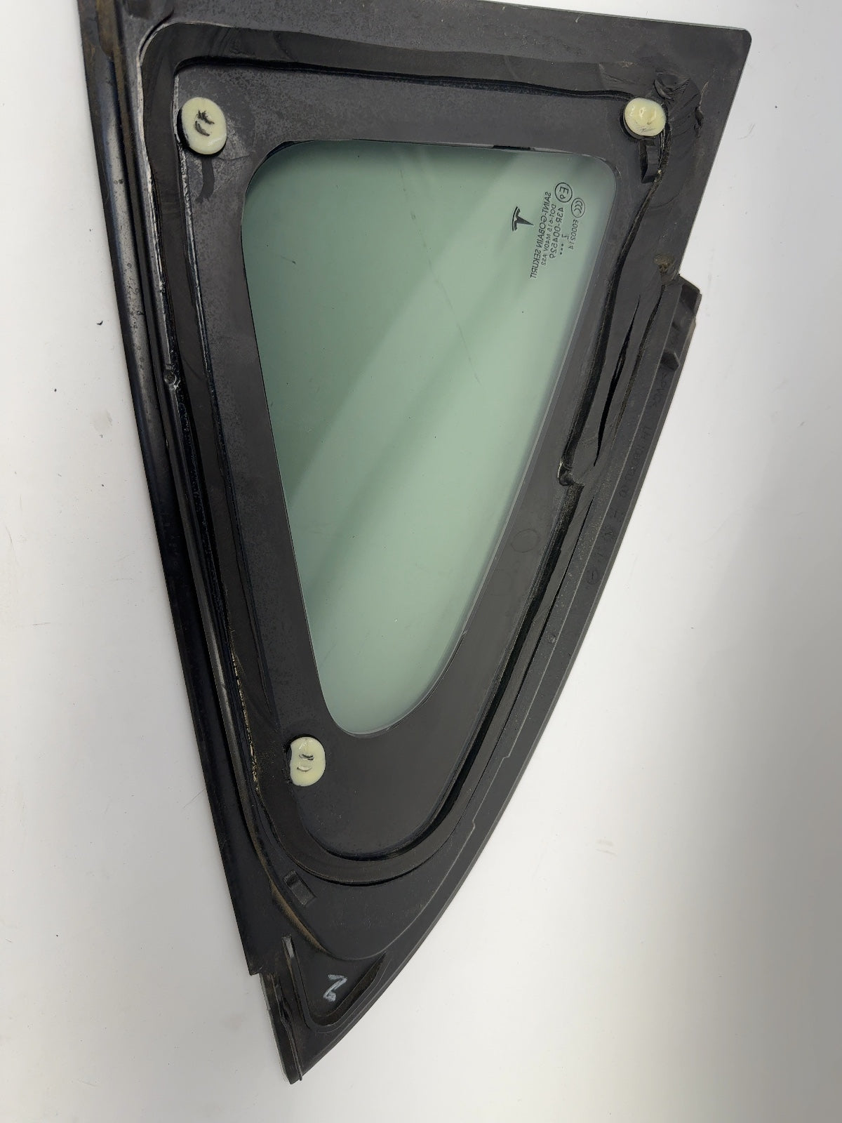 2018-2019 Tesla Model 3 Left Quarter Glass 1098757-00-F
