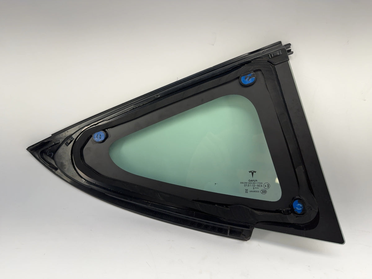 2021-2023 Tesla Model 3 Left Quarter Glass 1514978-01-C