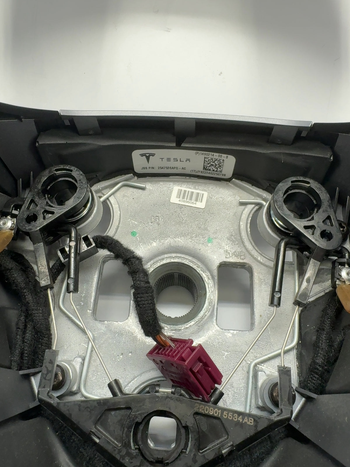 2021-2023 Tesla Model 3 Steering Wheel Heated 1490214-00-B