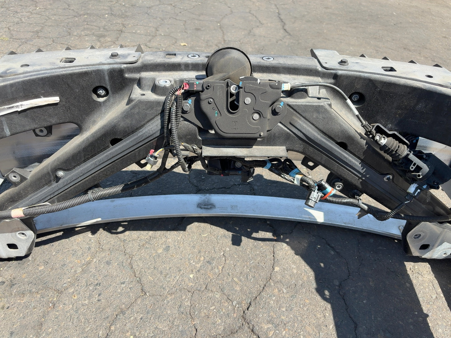 2021 Tesla Model 3 Front End Assembly 1118289-00-K