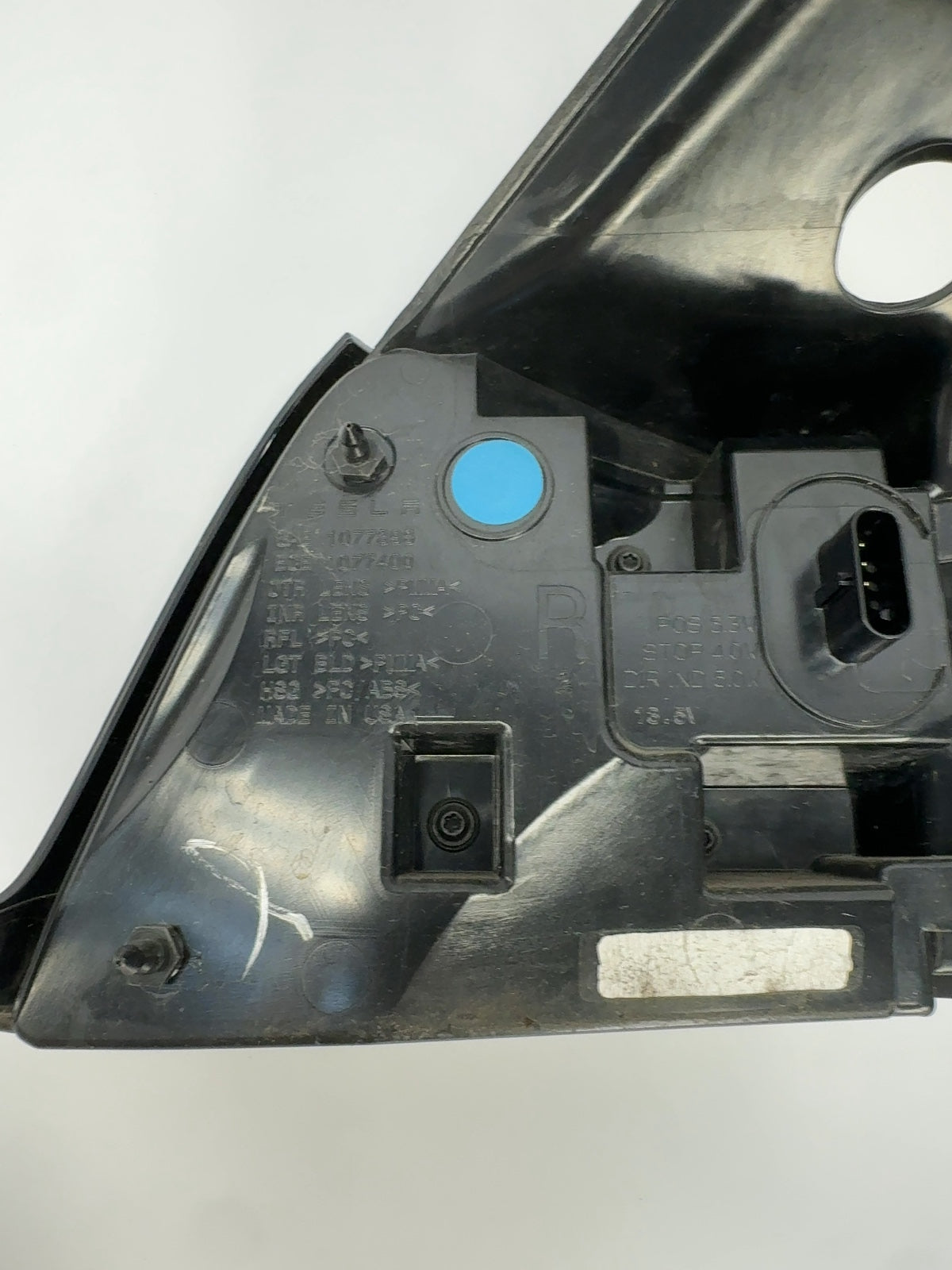 2021-2023 Tesla Model 3 Tail Lamp Rear Bodyside Right 1077398-00-H