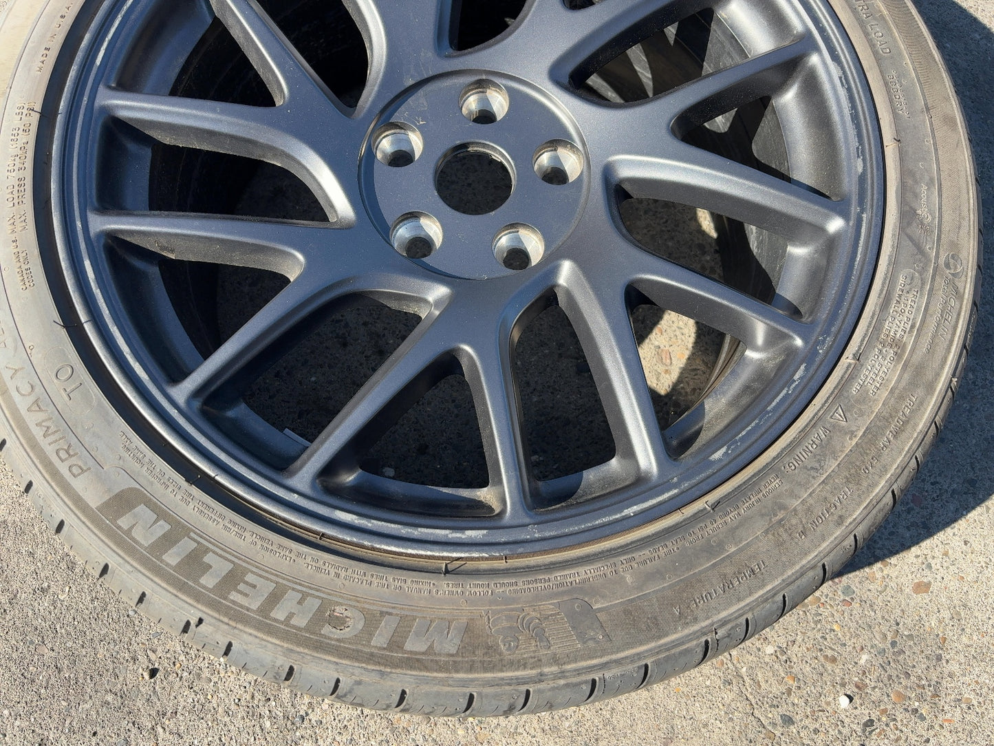 2024-2026 Tesla Model 3 Highland Michelin- Primacy A/s 235/45r18 Wheel 1344246-00-A