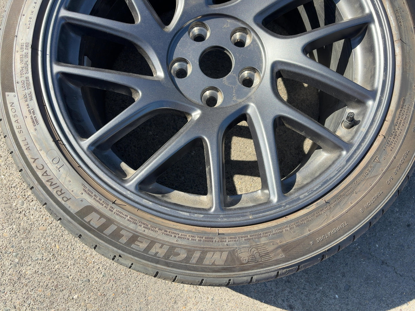 2024-2026 Tesla Model 3 Highland Michelin- Primacy A/s 235/45r18 Wheel 1344246-00-A