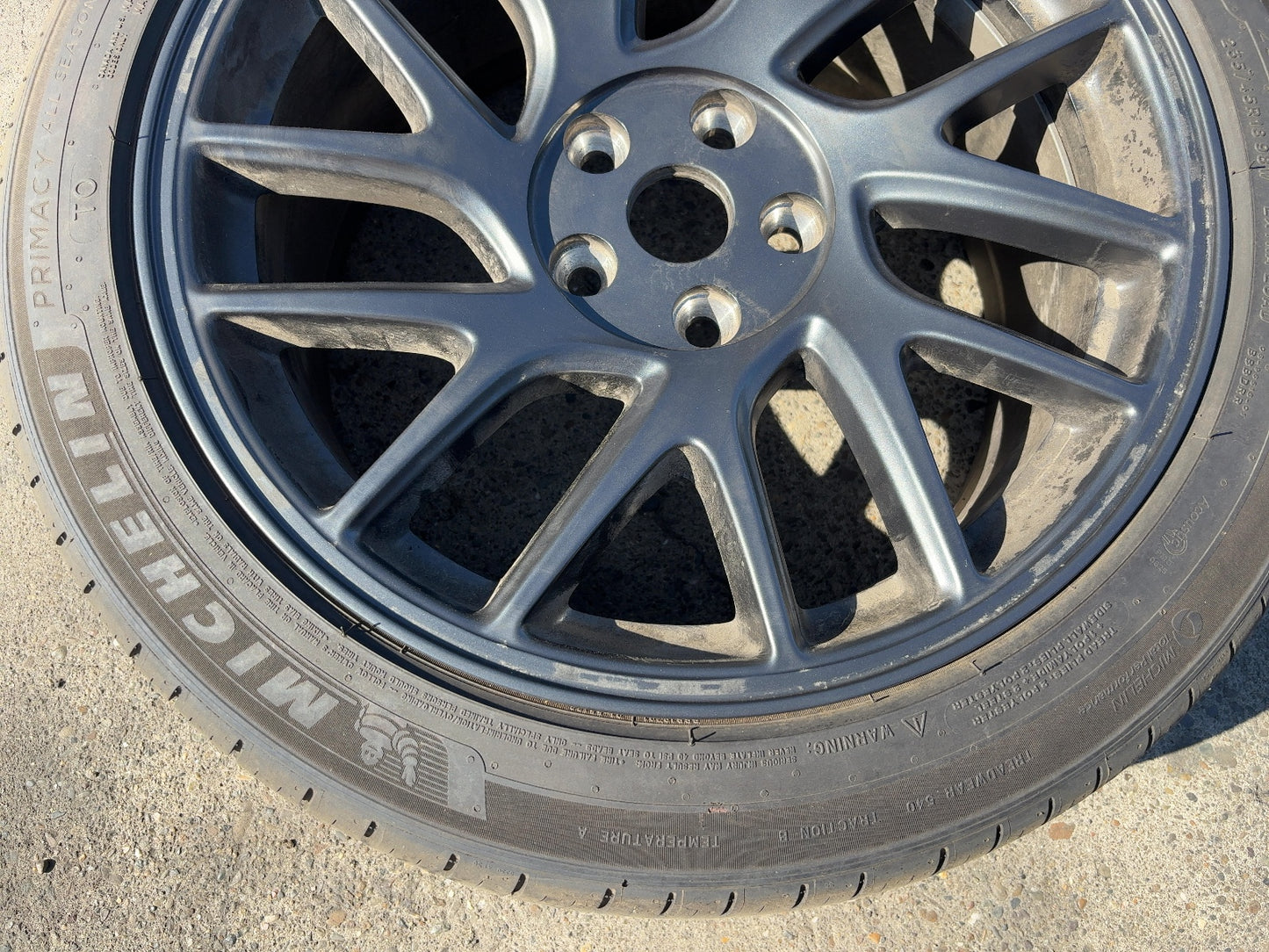 2024-2026 Tesla Model 3 Highland Michelin- Primacy A/s 235/45r18 Wheel 1344246-00-A