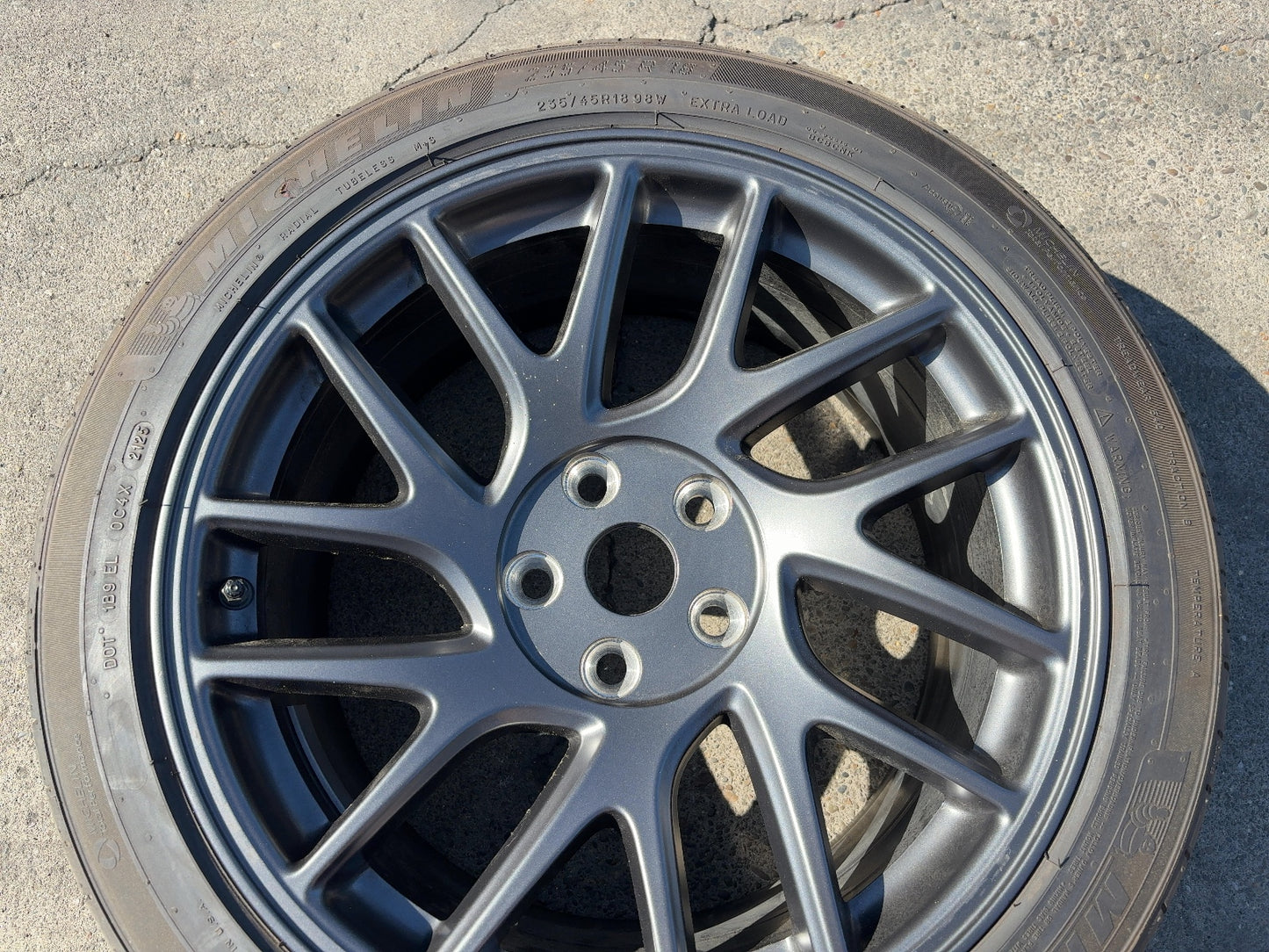 2024-2026 Tesla Model 3 Highland Michelin- Primacy A/s 235/45r18 Wheel 1344246-00-A