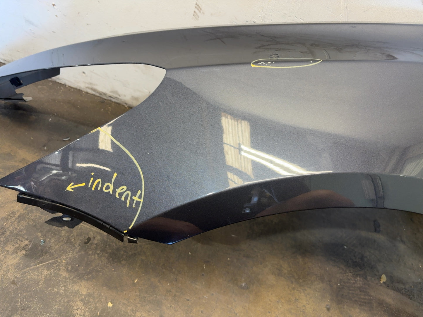 2018-2023 Tesla Model 3 Left Fender 1081401-E0-D