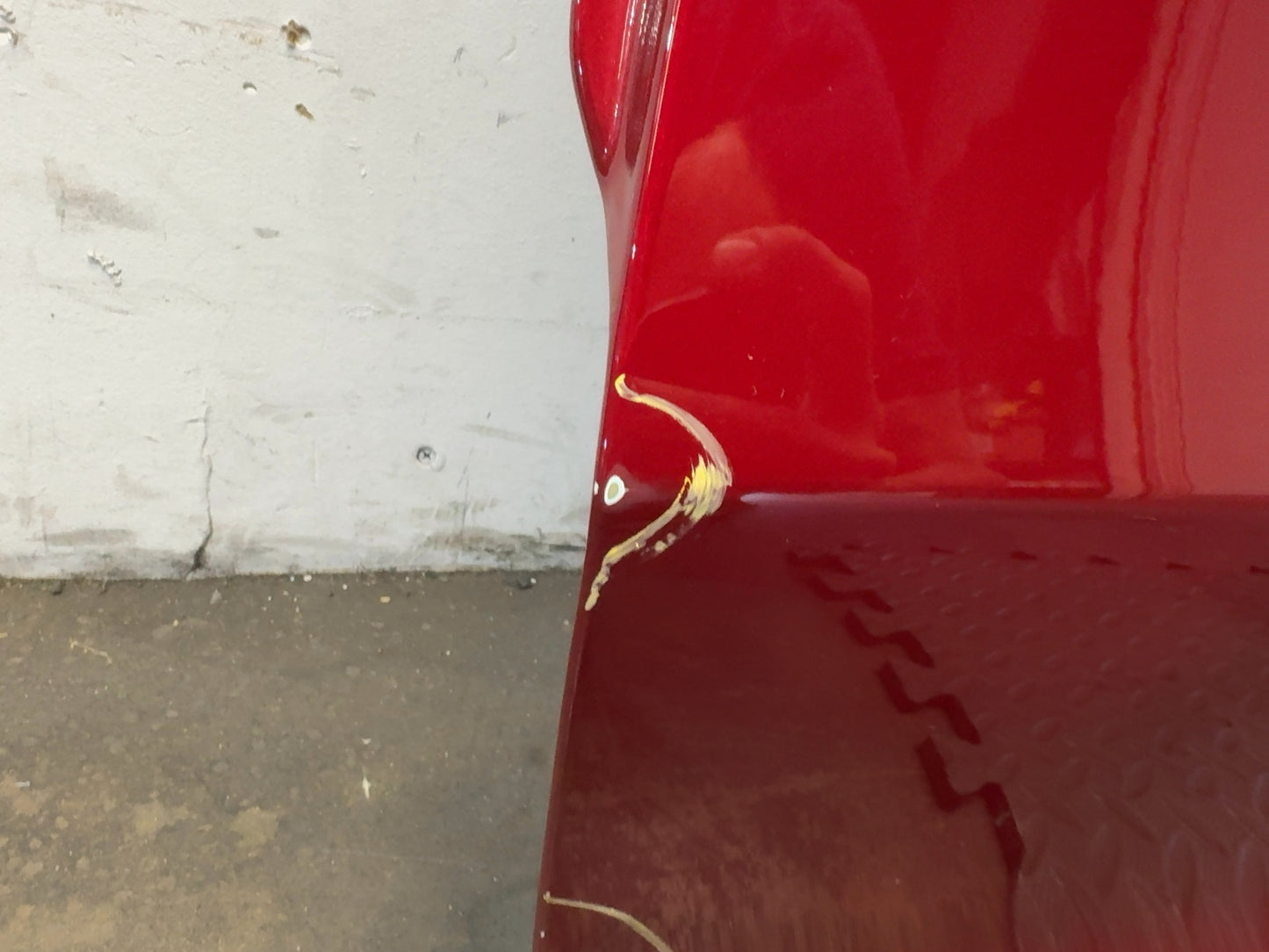 2020-2025 Tesla Model Y Rear Left Door Shell 1493561-E0-A
