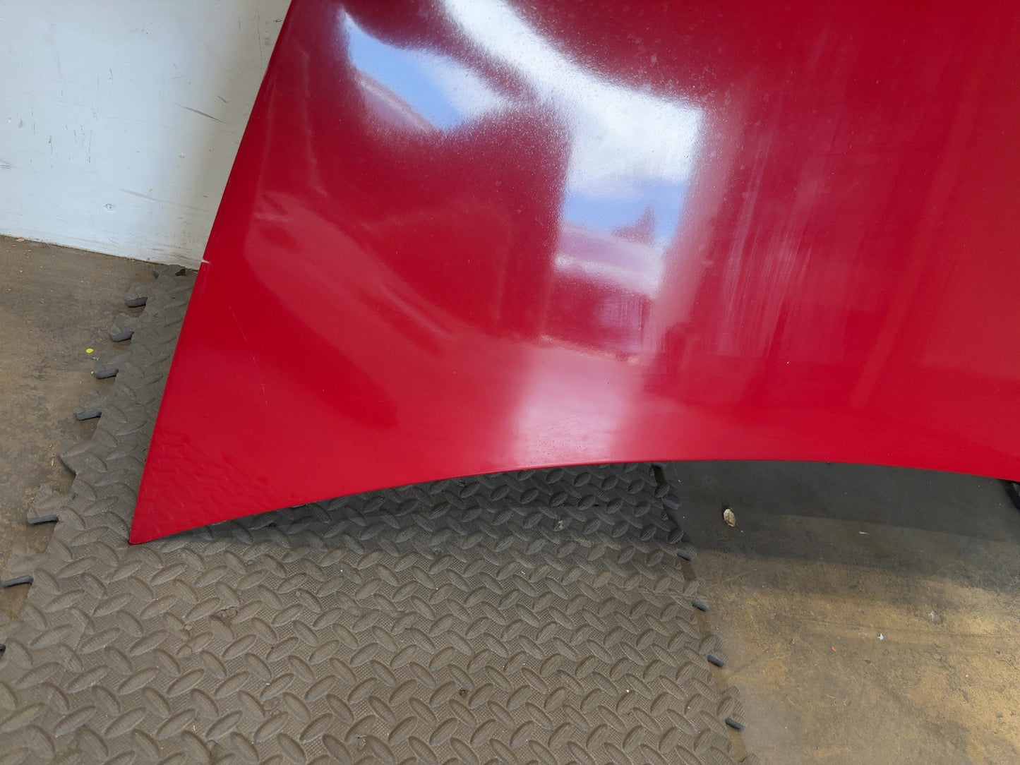 2018 Tesla Model 3 Hood 1081390-E0-B