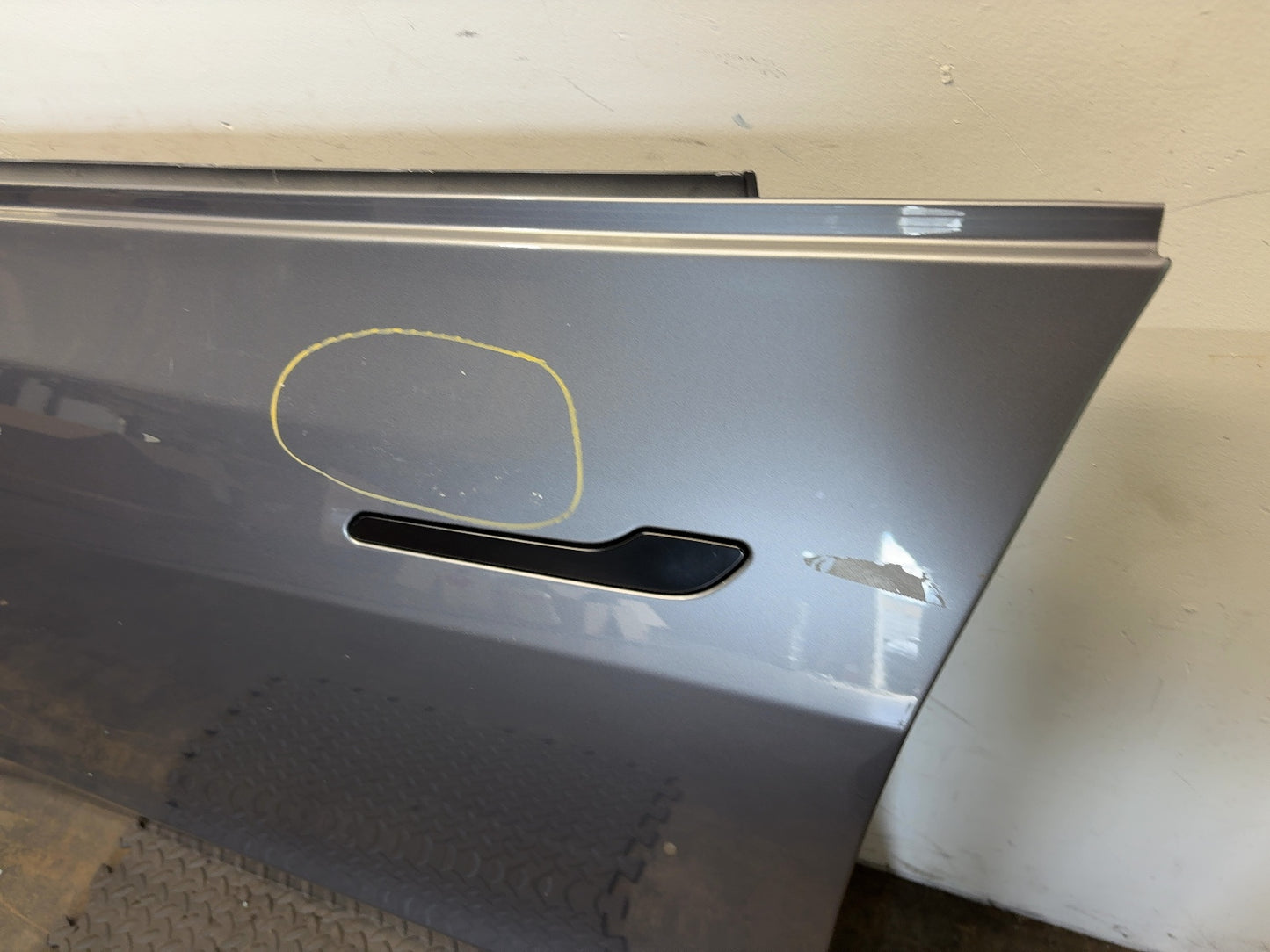 2020-2025 Tesla Model Y Front Left Door Shell 1505460-E0-A