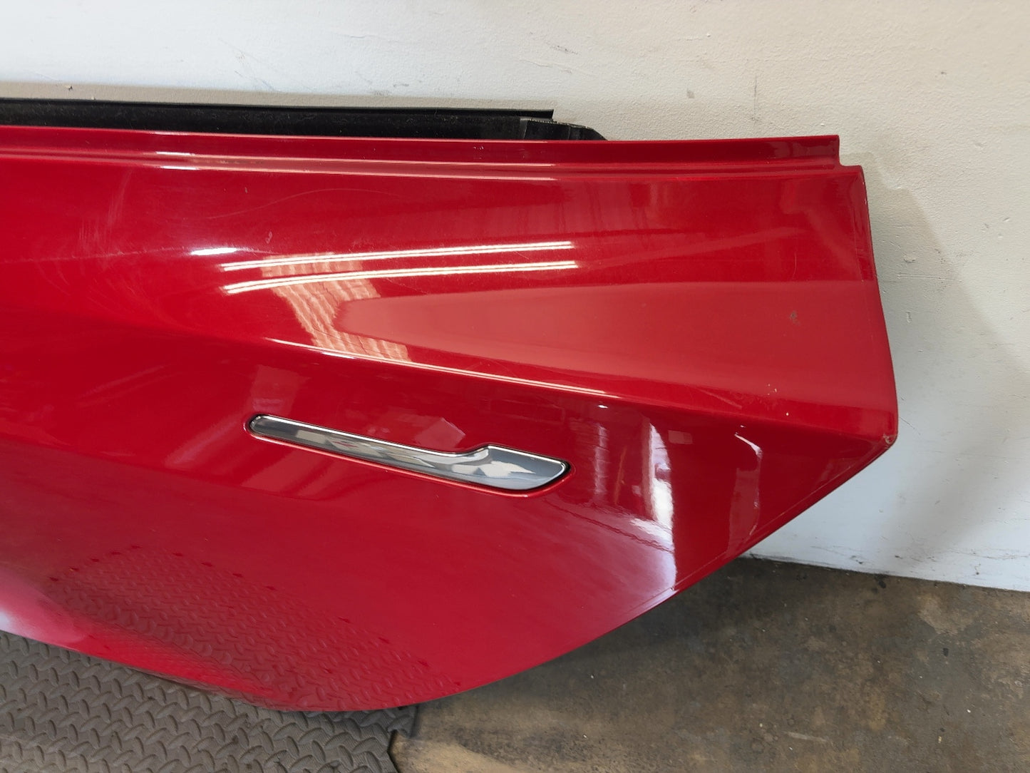 2018-2023 Tesla Model 3 Rear Left Door Shell 1081441-E0-C