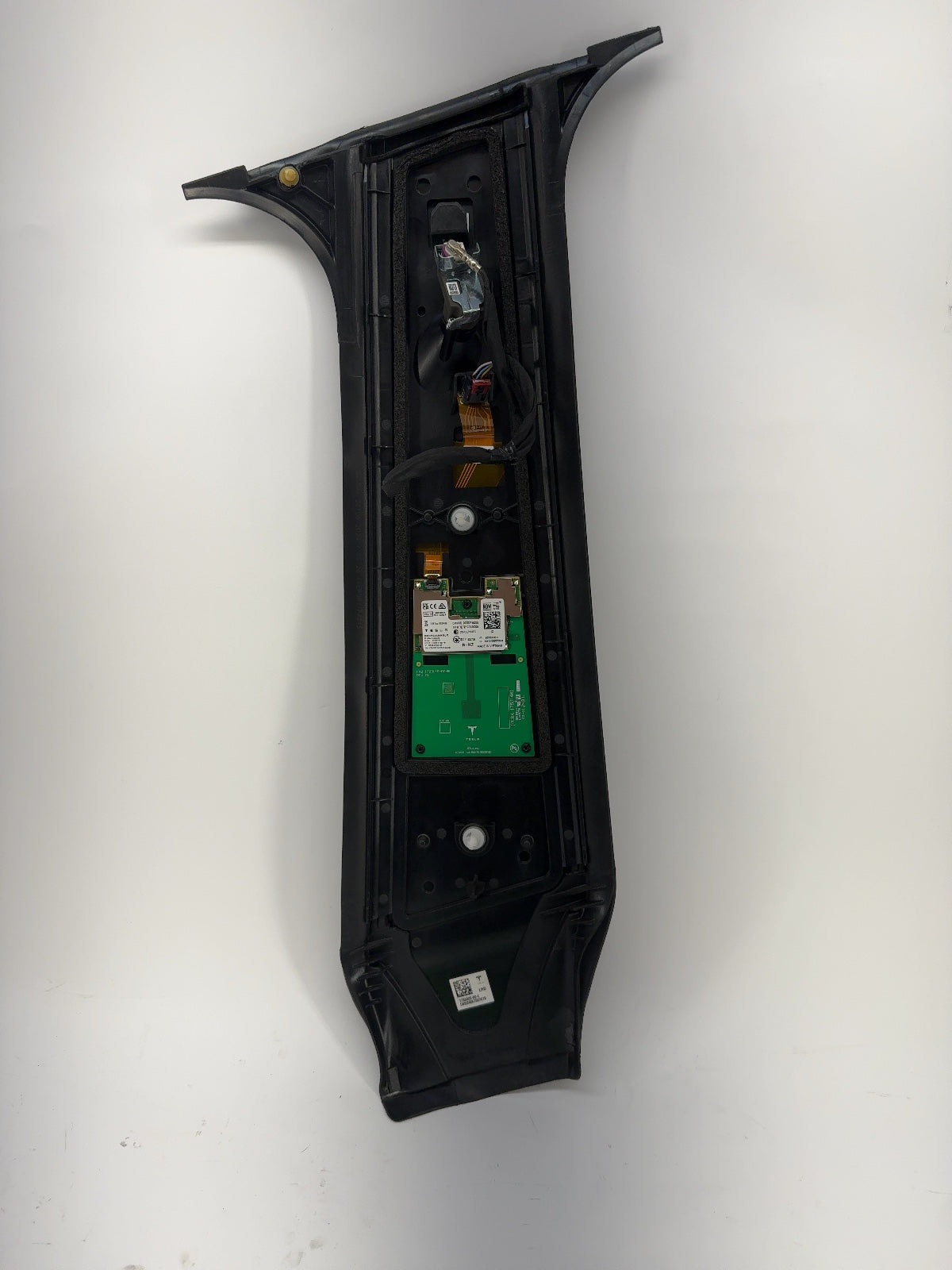2023-2025 Tesla Model Y B Pillar Glass W Camera Right 1785300-00-C