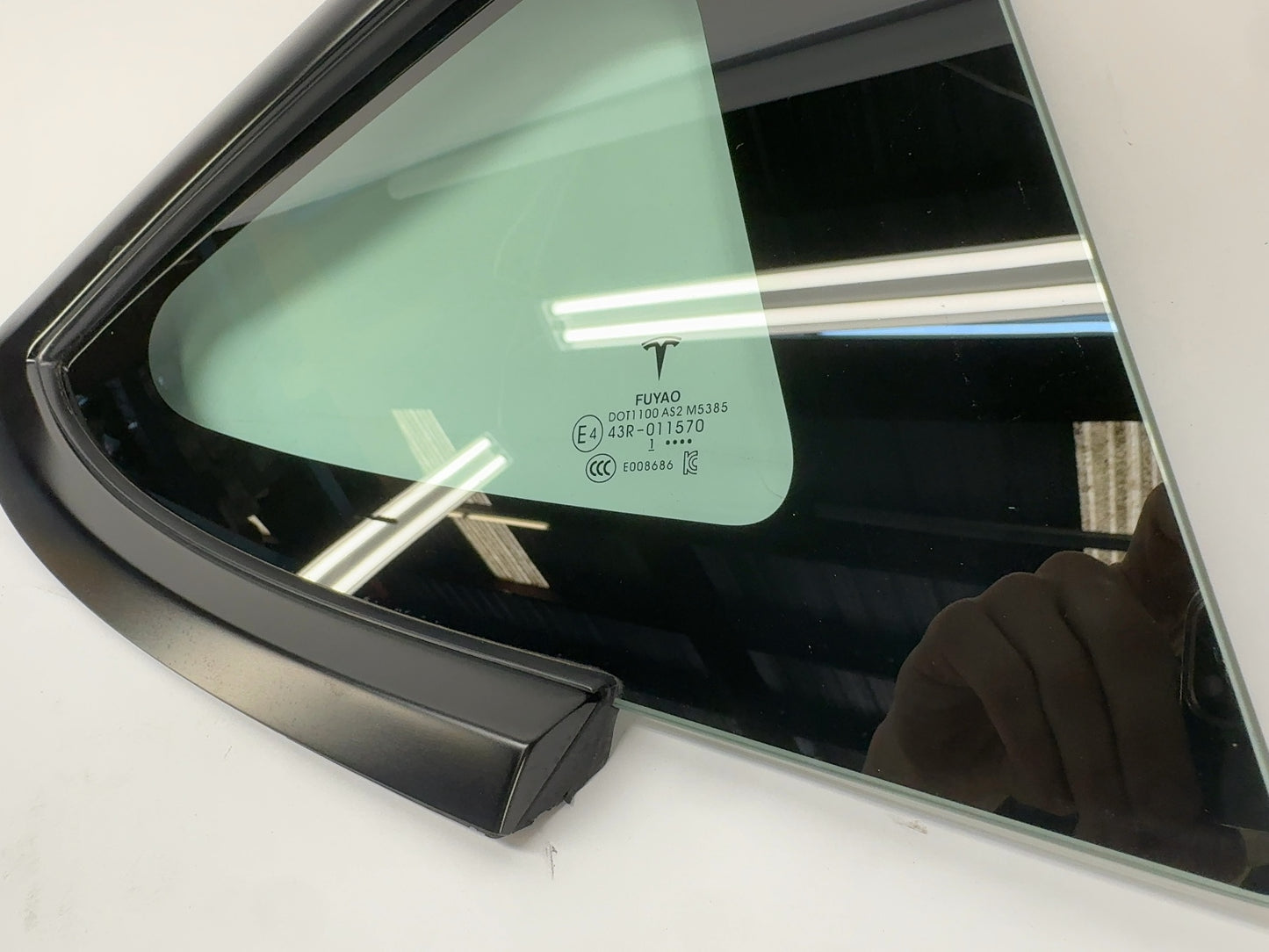 2021-2023 Tesla Model 3 Right Quarter Glass 1514979-01-C