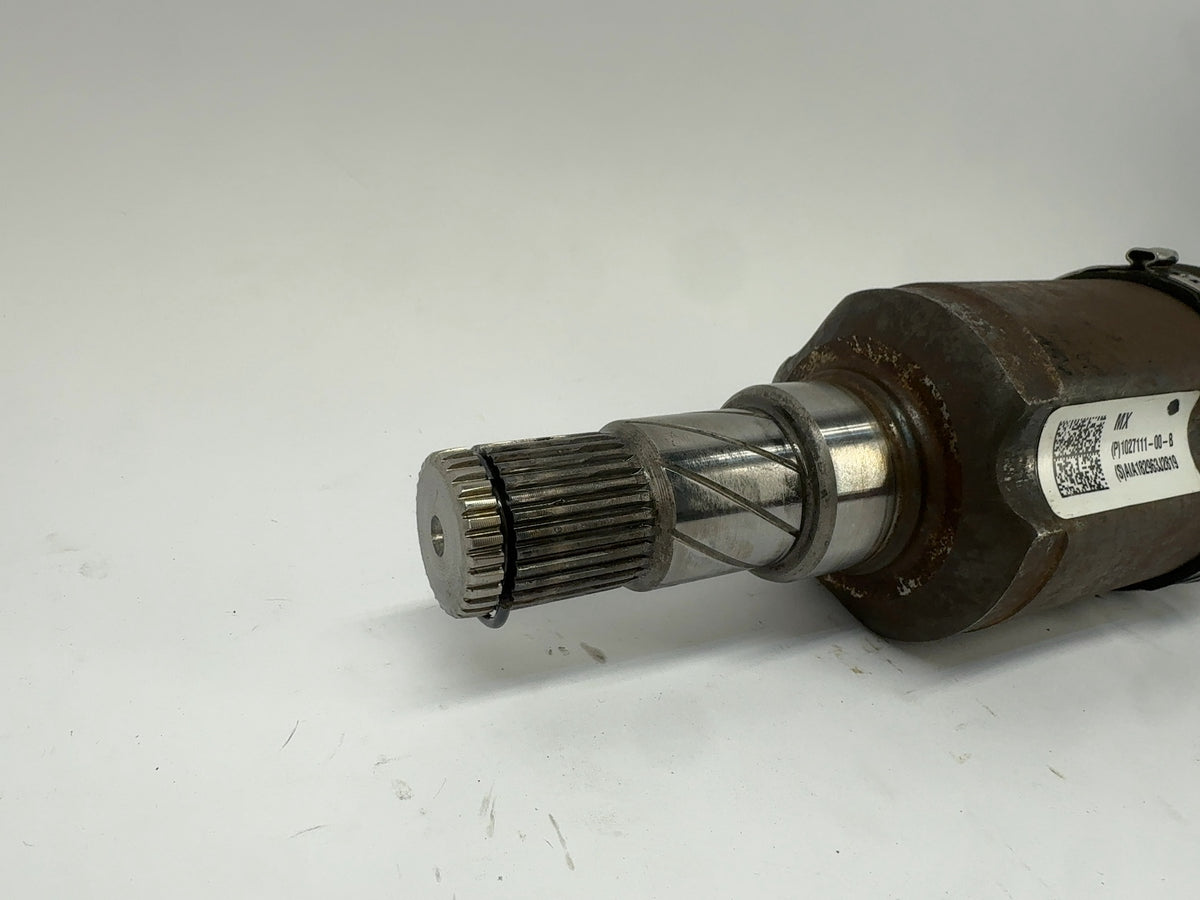 2018 Tesla Model X Front Left Axle Shaft 1027111-00-B