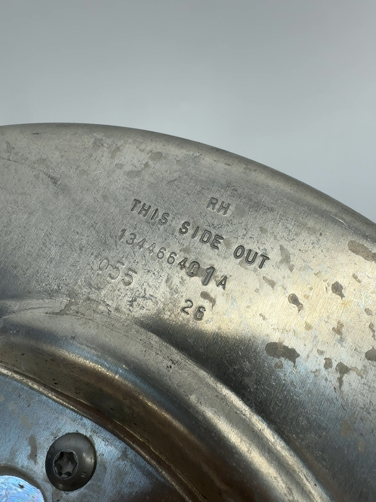 2026 Tesla Model 3 Highland Rear Right Knuckle 1344416-10-E