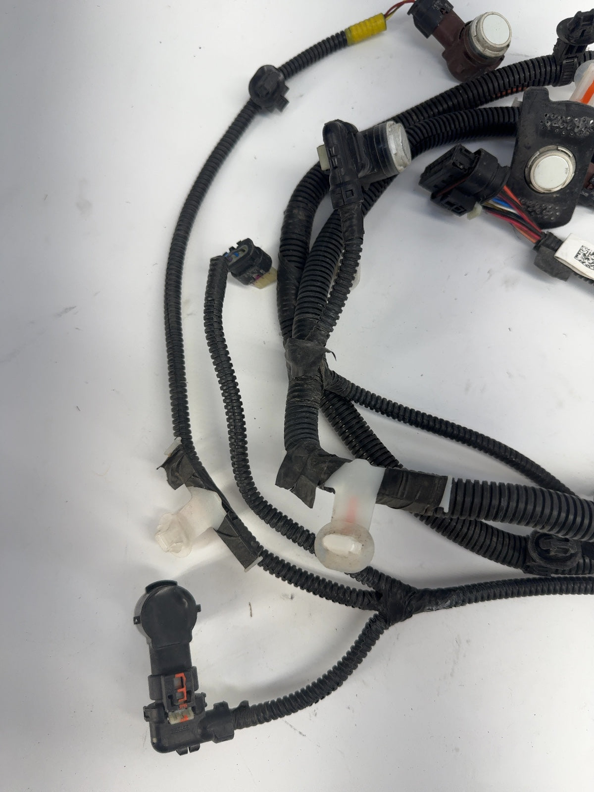 2018 Tesla Model 3 Front Bumper Harness With Sensors 1067958-00-E