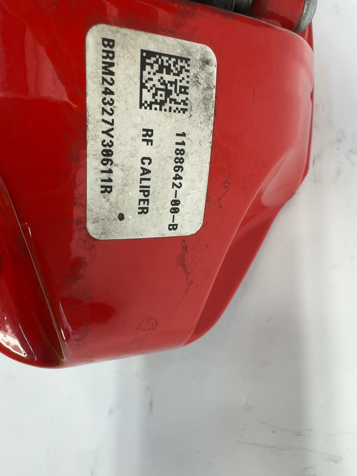 2022-2025 Tesla Model Y Front Right Brake Caliper Performance 1188642-00-B