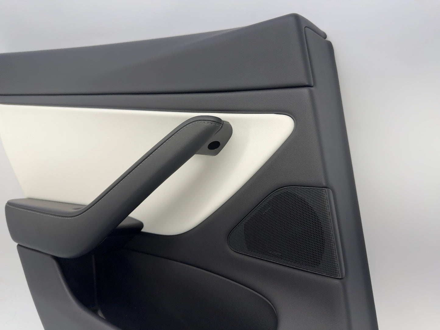 2021 Tesla Model 3 Rear Left Door Panel White 1090413-04-N