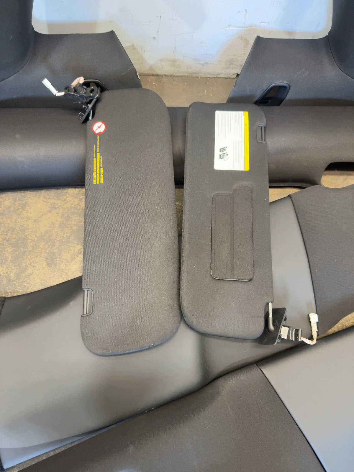 2026 Tesla Model Y Juniper Black Headliner Set 2225003-51-J