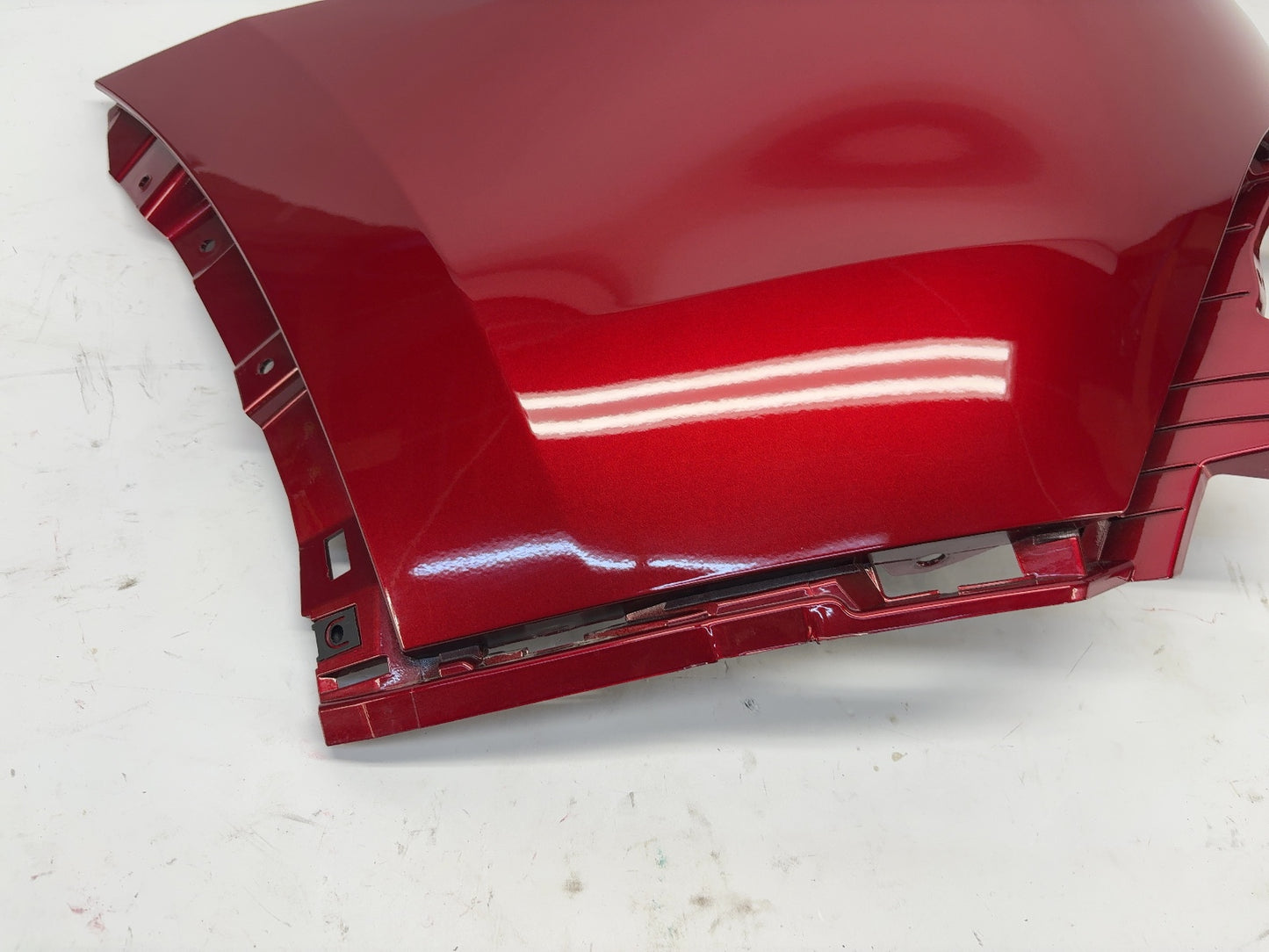 2026 Tesla Model Y Juniper Rear Bumper Upper Left Fascia 1947145-00-F