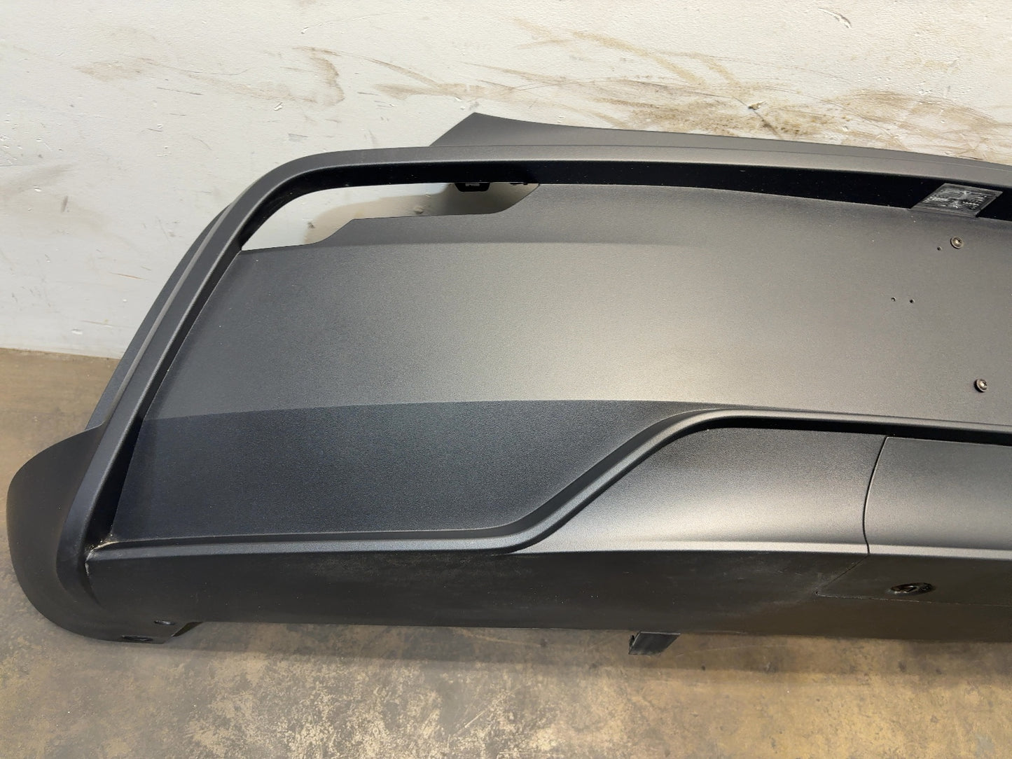 2026 Tesla Model Y Juniper Rear Bumper Lower Fascia 2137459-00-A
