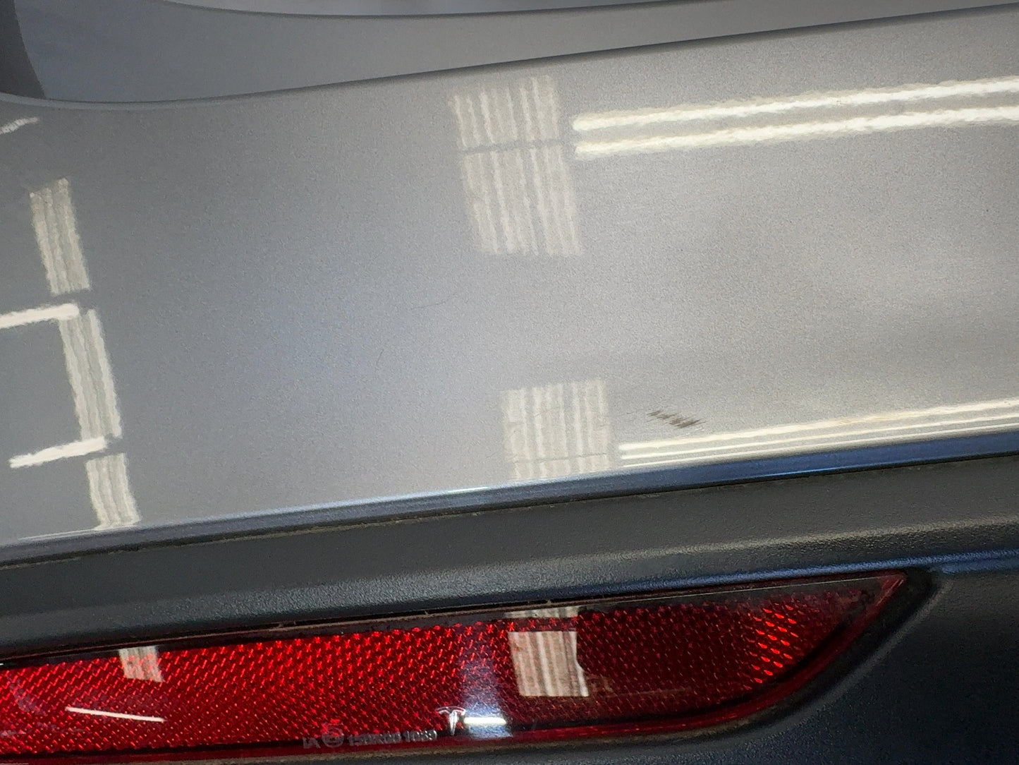 2023-2025 Tesla Model Y Rear Bumper Cover With Lower Valance 1493735-S0-C