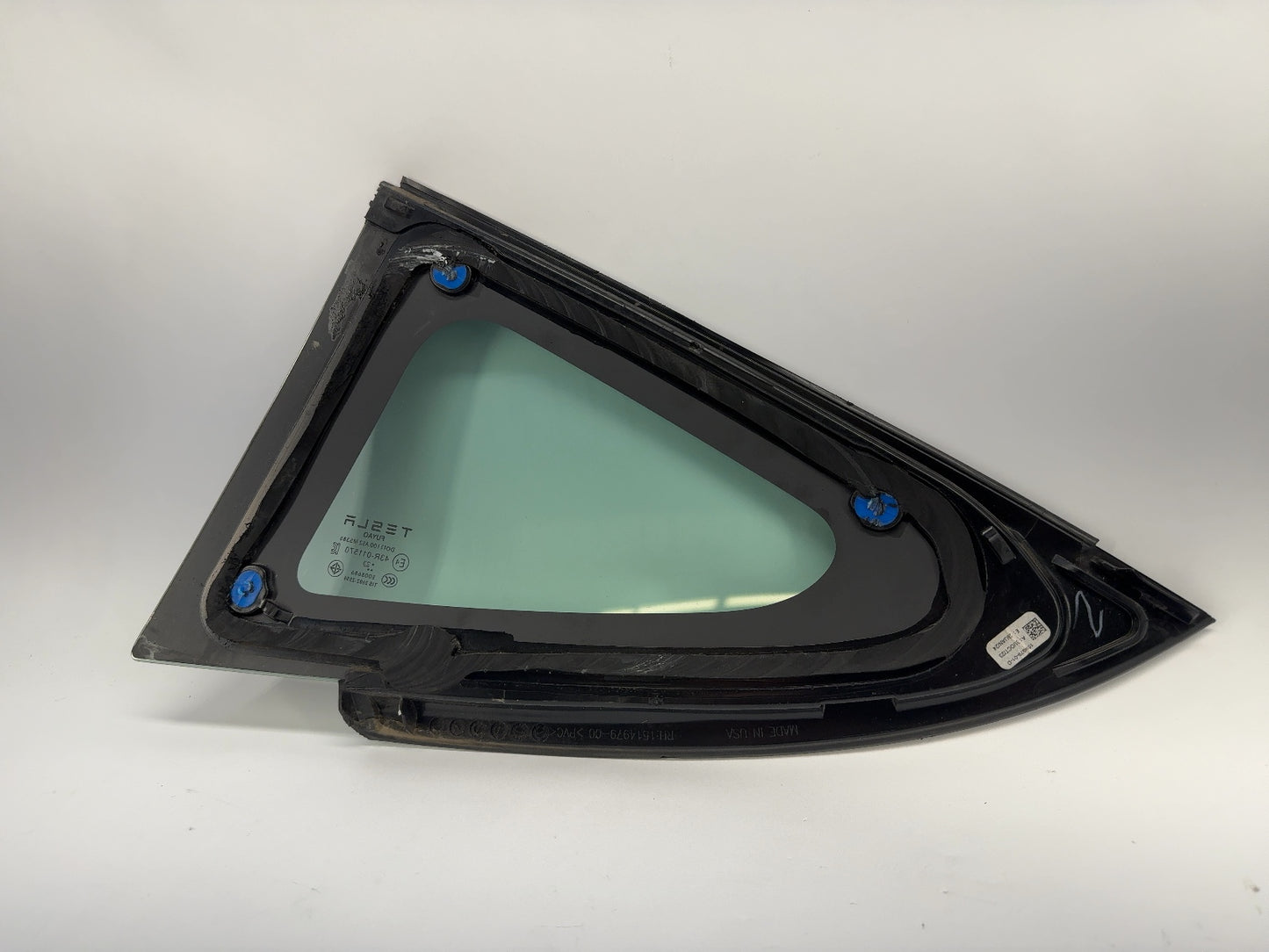 2023 Tesla Model 3 Right Quarter Glass 1514979-01-D