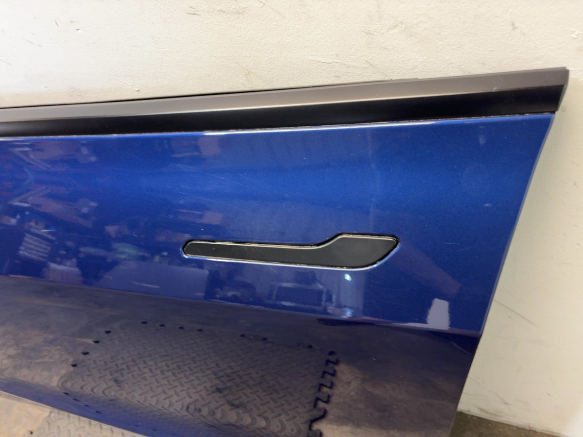 2018-2023 Tesla Model 3 Front Left Door Shell 1081421-E0-C