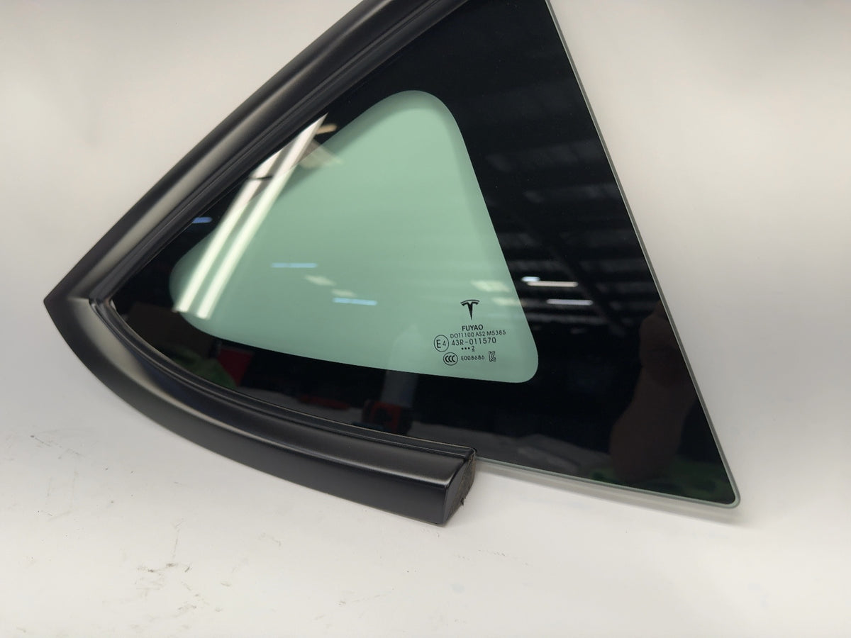 2021-2023 Tesla Model 3 Right Quarter Glass 1514979-01-C