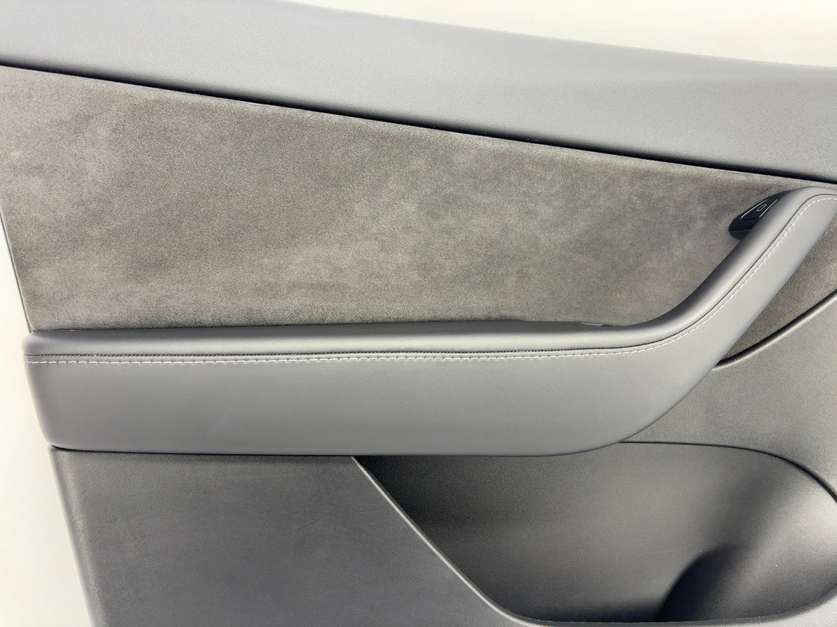 2021 Tesla Model Y Front Left Door Panel 1497294-91-C
