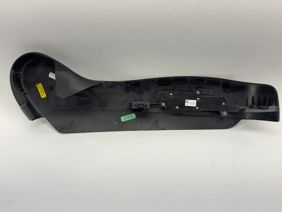 2019 Tesla Model 3 Front Left Seat Side Trim 1097518-00-E