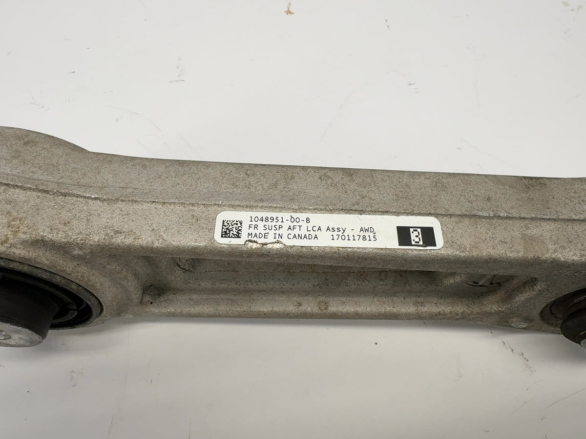 2015 Tesla Model S Front Lower Straight Control Arm 1048951-00-B