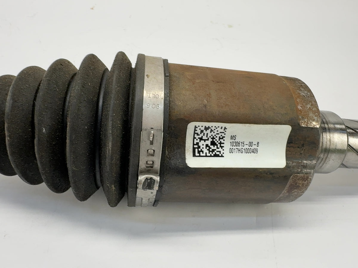 2015 Tesla Model S Front Left Axle Shaft 1030615-00-B